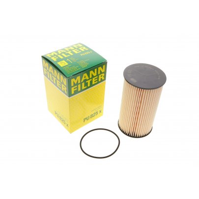 Фильтр топливный Volkswagen Passat B6 / Фольксваген Пассат Б6 1.6TDI / 1.9TDI / 2.0TDI 2005-2010 PU825X MANN-FILTER (Германия)