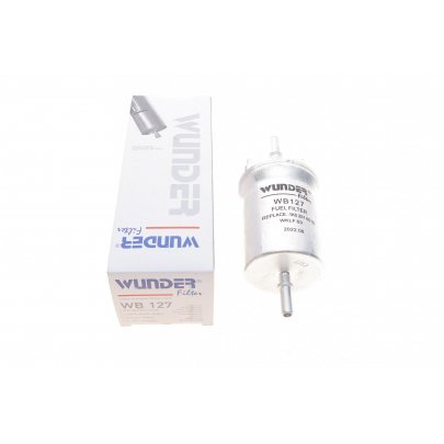 Фильтр топливный Volkswagen Passat B6 / Фольксваген Пассат Б6 2.0TFSI 2005-2010 WB-127 WUNDER (Турция)