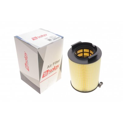 Фильтр воздушный Volkswagen Passat B6 / Фольксваген Пассат Б6 1.4TSI / 2.0FSI 2005-2010 103011 SOLGY (Испания)