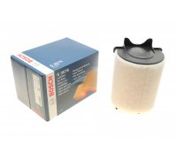 Фильтр воздушный (с поролоном) Volkswagen Passat B6 / Фольксваген Пассат Б6 1.4TSI / 2.0FSI 2005-2010 1457433576 BOSCH (Германия)