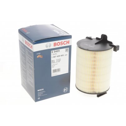 Фильтр воздушный Volkswagen Passat B6 / Фольксваген Пассат Б6 1.4TSI / 2.0FSI 2005-2010 1987429405 BOSCH (Германия)