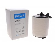 Фильтр воздушный (с поролоном) Volkswagen Passat B6 / Фольксваген Пассат Б6 1.4TSI / 2.0FSI 2005-2010 A1199 PURFLUX (Франция)