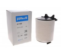 Фильтр воздушный (с поролоном) Volkswagen Passat B6 / Фольксваген Пассат Б6 1.4TSI / 2.0FSI 2005-2010 A1199 PURFLUX (Франция)