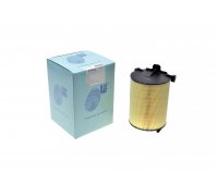 Фильтр воздушный Volkswagen Passat B6 / Фольксваген Пассат Б6 1.4TSI / 2.0FSI 2005-2010 ADV182202 BLUE PRINT (Польша)