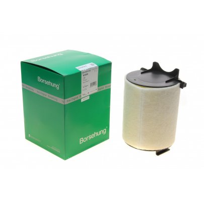 Фильтр воздушный (с поролоном) Volkswagen Passat B6 / Фольксваген Пассат Б6 1.4TSI / 2.0FSI 2005-2010 B10536 BORSEHUNG (Германия)