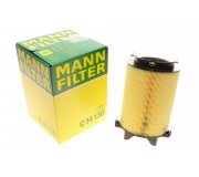 Фильтр воздушный Volkswagen Passat B6 / Фольксваген Пассат Б6 1.4TSI / 2.0FSI 2005-2010 C14130 MANN-FILTER (Германия)