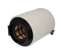 Фильтр воздушный (с поролоном) Volkswagen Passat B6 / Фольксваген Пассат Б6 1.6 (бензин) 2005-2010 LX1566/1 KNECHT (Германия)