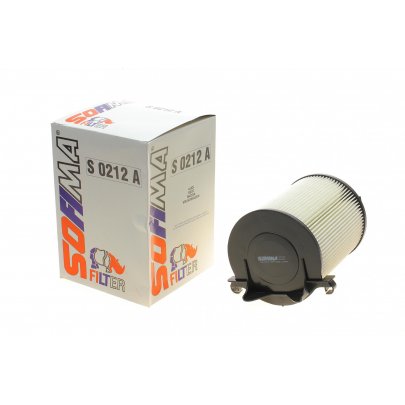 Фильтр воздушный Volkswagen Passat B6 / Фольксваген Пассат Б6 1.4TSI / 2.0FSI 2005-2010 S0212A SOFIMA (Испания)