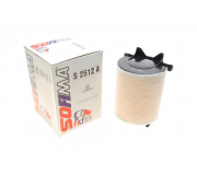 Фильтр воздушный (с поролоном) Volkswagen Passat B6 / Фольксваген Пассат Б6 1.4TSI / 2.0FSI 2005-2010 S2512A SOFIMA (Испания)