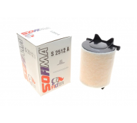 Фильтр воздушный (с поролоном) Volkswagen Passat B6 / Фольксваген Пассат Б6 1.4TSI / 2.0FSI 2005-2010 S2512A SOFIMA (Испания)