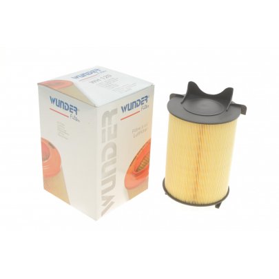 Фильтр воздушный Volkswagen Passat B6 / Фольксваген Пассат Б6 1.4TSI / 2.0FSI 2005-2010 WH-120 WUNDER (Турция)