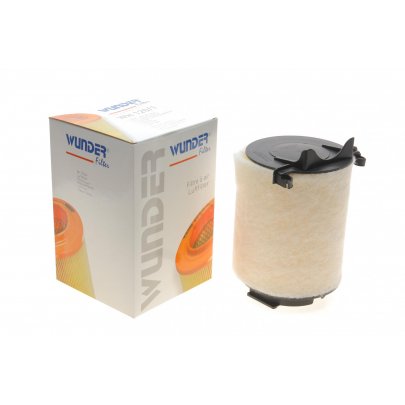 Фильтр воздушный (с поролоном) Volkswagen Passat B6 / Фольксваген Пассат Б6 1.4TSI / 2.0FSI 2005-2010 WH-120/1 WUNDER (Турция)
