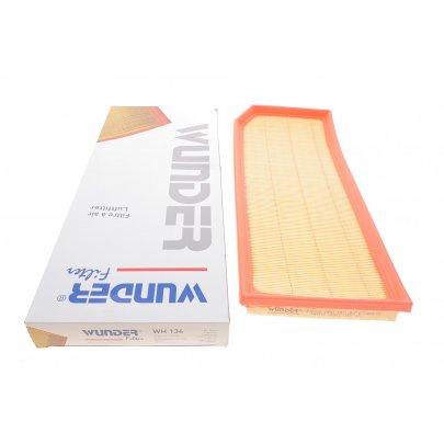 Фильтр воздушный Volkswagen Passat B6 / Фольксваген Пассат Б6 2.0FSI 2005-2010 WH-136 WUNDER (Турция)