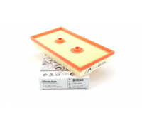 Фільтр повітряний Volkswagen Passat B6 / Фольксваген Пассат Б6 1.6FSI 2005-2010 03C129620B VAG (Німеччина)