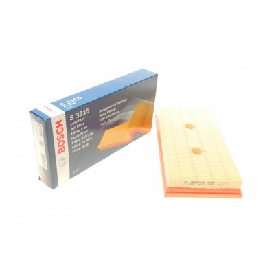 Фільтр повітряний Volkswagen Passat B6 / Фольксваген Пассат Б6 1.6FSI 2005-2010 1457433315 BOSCH (Німеччина)