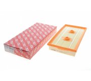 Фільтр повітряний Volkswagen Passat B6 / Фольксваген Пассат Б6 1.6FSI 2005-2010 AF1830 ALPHA (Україна)