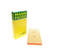 Фільтр повітряний Volkswagen Passat B6 / Фольксваген Пассат Б6 1.6FSI 2005-2010 C3083/1 MANN-FILTER (Німеччина)
