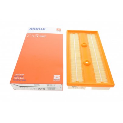 Фільтр повітряний Volkswagen Passat B6 / Фольксваген Пассат Б6 1.6FSI 2005-2010 LX1643 KNECHT (Німеччина)