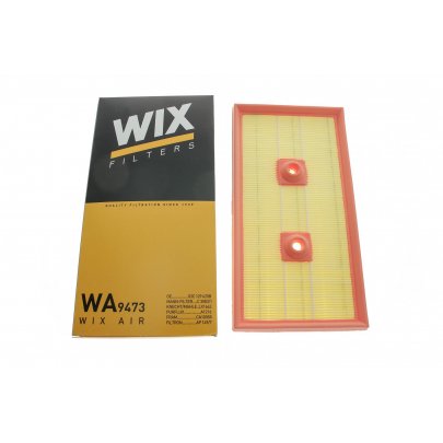 Фільтр повітряний Volkswagen Passat B6 / Фольксваген Пассат Б6 1.6FSI 2005-2010 WA9473 WIX (Польща)