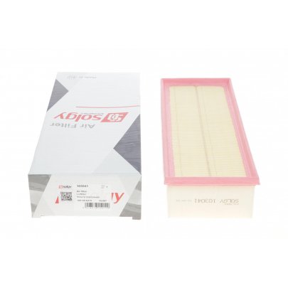 Фильтр воздушный Volkswagen Passat B6 / Фольксваген Пассат Б6 1.6TDI / 2.0TDI 2005-2010 103041 SOLGY (Испания)