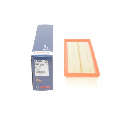 Фильтр воздушный Volkswagen Passat B6 / Фольксваген Пассат Б6 1.6TDI / 2.0TDI 2005-2010 1987429404 BOSCH (Германия)
