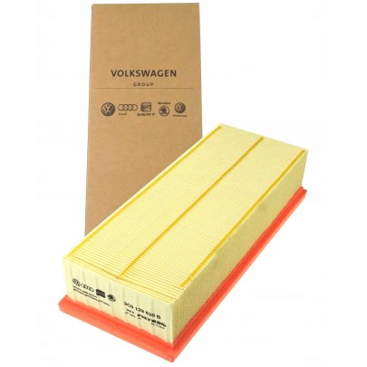 Фильтр воздушный Volkswagen Passat B6 / Фольксваген Пассат Б6 1.6TDI / 2.0TDI 2005-2010 1K0129620D VAG (Германия)