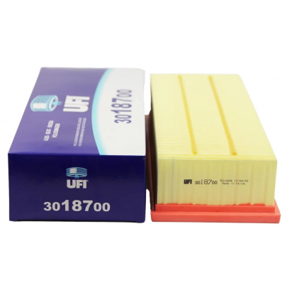 Фильтр воздушный Volkswagen Passat B6 / Фольксваген Пассат Б6 1.6TDI / 2.0TDI 2005-2010 30.187.00 UFI (Италия)