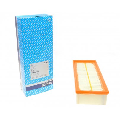 Фильтр воздушный Volkswagen Passat B6 / Фольксваген Пассат Б6 1.8TSI / 1.9TDI 2005-2010 A1160 PURFLUX (Франция)