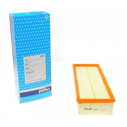 Фильтр воздушный (с поролоном) Volkswagen Passat B6 / Фольксваген Пассат Б6 1.6TDI / 2.0TDI 2005-2010 A1217 PURFLUX (Франция)