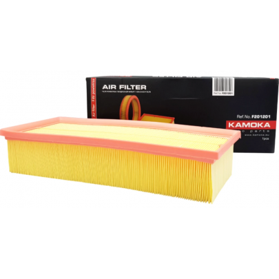 Фильтр воздушный Volkswagen Passat B6 / Фольксваген Пассат Б6 1.6TDI / 2.0TDI 2005-2010 F201201 KAMOKA (Польша)