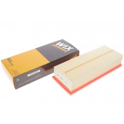 Фильтр воздушный Volkswagen Passat B6 / Фольксваген Пассат Б6 1.8TSI / 1.9TDI 2005-2010 WA6781 WIX (Польша)