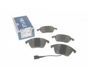 Тормозные колодки передние с датчиком (ATE) Volkswagen Passat B6 / Фольксваген Пассат Б6 2005-2010 0252358720/PD MEYLE (Германия)