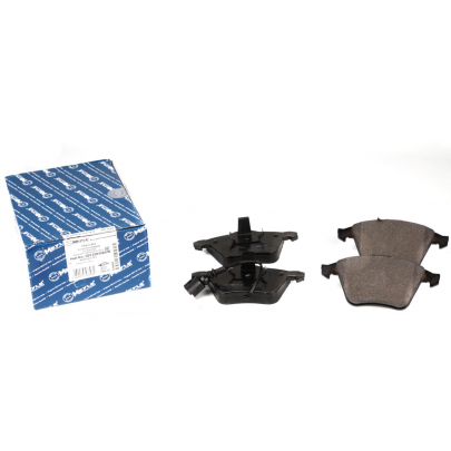 Гальмівні колодки передні (ATE ) Volkswagen Passat B6 / Фольксваген Пассат Б6 2005-2010 0252380120/W MEYLE (Німеччина)