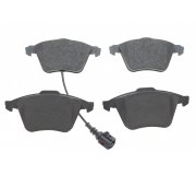 Гальмівні колодки передні з датчиком (ATE ) Volkswagen Passat B6 / Фольксваген Пассат Б6 2005-2010 05P1270 LPR (Італія)