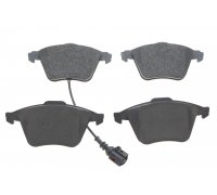 Гальмівні колодки передні з датчиком (ATE ) Volkswagen Passat B6 / Фольксваген Пассат Б6 2005-2010 05P1270 LPR (Італія)