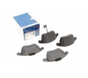 Тормозные колодки передние с датчиком (ATE) Volkswagen Passat B6 / Фольксваген Пассат Б6 2005-2010 0986424797 BOSCH (Германия)