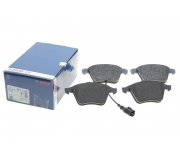 Тормозные колодки передние с датчиком (ATE) Volkswagen Passat B6 / Фольксваген Пассат Б6 2005-2010 0986494103 BOSCH (Германия)
