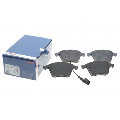 Тормозные колодки передние с датчиком (ATE) Volkswagen Passat B6 / Фольксваген Пассат Б6 2005-2010 0986494103 BOSCH (Германия)