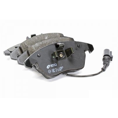 Гальмівні колодки передні з датчиком (ATE ) Volkswagen Passat B6 / Фольксваген Пассат Б6 2005-2010 1030.01 Remsa (Іспанія)