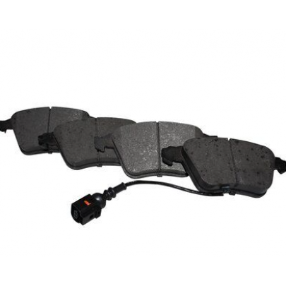 Гальмівні колодки передні з датчиком (ATE ) Volkswagen Passat B6 / Фольксваген Пассат Б6 2005-2010 1163607810 JP GROUP (Данія)