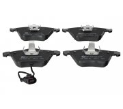 Тормозные колодки передние с датчиком (ATE) Volkswagen Passat B6 / Фольксваген Пассат Б6 2005-2010 13.0460-7200.2 ATE (Германия)