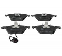 Гальмівні колодки передні з датчиком (ATE ) Volkswagen Passat B6 / Фольксваген Пассат Б6 2005-2010 13.0460-7200.2 ATE (Німеччина)