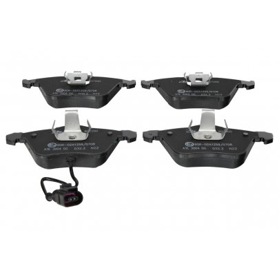 Гальмівні колодки передні з датчиком (ATE ) Volkswagen Passat B6 / Фольксваген Пассат Б6 2005-2010 13.0460-7200.2 ATE (Німеччина)