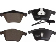 Гальмівні колодки передні з датчиком (ATE ) Volkswagen Passat B6 / Фольксваген Пассат Б6 2005-2010 1619792880 EUROREPAR (Туреччина)