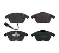 Тормозные колодки передние с датчиком (ATE) Volkswagen Passat B6 / Фольксваген Пассат Б6 2005-2010 16502 FEBI (Германия)