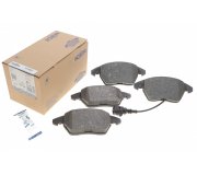 Гальмівні колодки передні з датчиком (ATE ) Volkswagen Passat B6 / Фольксваген Пассат Б6 2005-2010 181567 ICER (Іспанія)