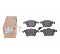 Тормозные колодки передние с датчиком (ATE) Volkswagen Passat B6 / Фольксваген Пассат Б6 2005-2010 181653 ICER (Испания)