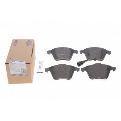 Гальмівні колодки передні з датчиком (ATE ) Volkswagen Passat B6 / Фольксваген Пассат Б6 2005-2010 181653 ICER (Іспанія)