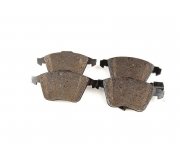 Тормозные колодки передние с датчиком (ATE) Volkswagen Passat B6 / Фольксваген Пассат Б6 2005-2010 1K0698151B VAG (Германия)