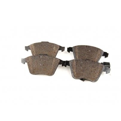 Гальмівні колодки передні з датчиком (ATE ) Volkswagen Passat B6 / Фольксваген Пассат Б6 2005-2010 1K0698151B VAG (Німеччина)